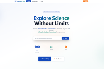 ScienceSim Lab