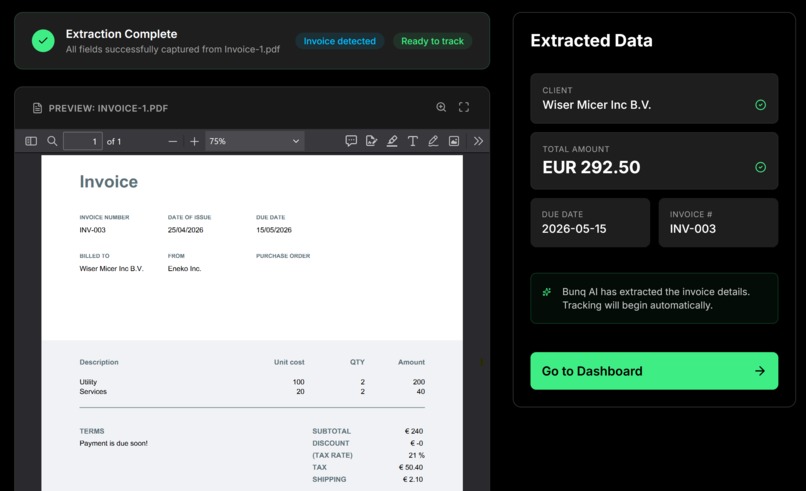Bunq Lance – screenshot 3