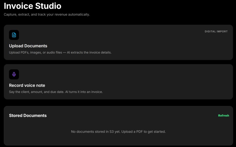 Bunq Lance – screenshot 2