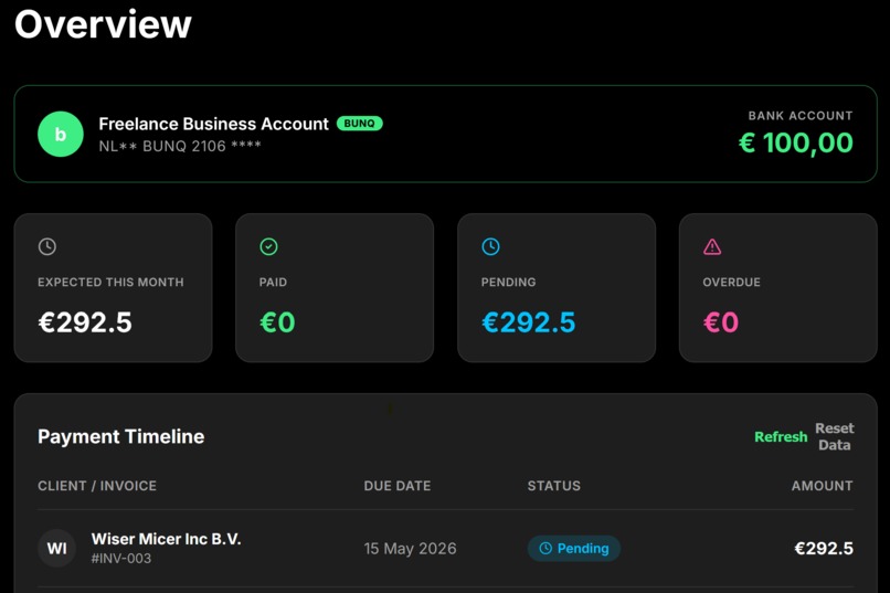 Bunq Lance – screenshot 1