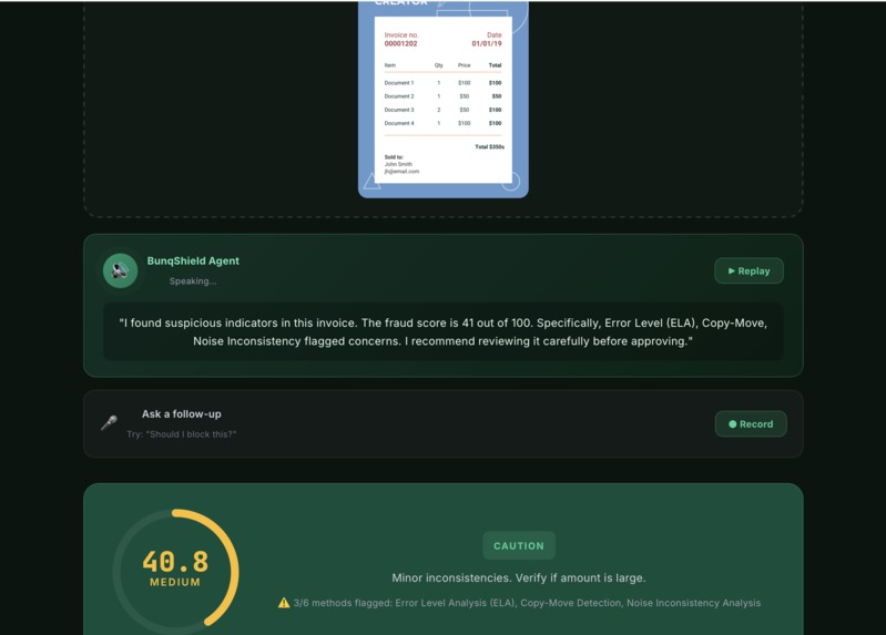 BunqShield  – screenshot 1