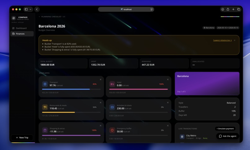 Compass – screenshot 1