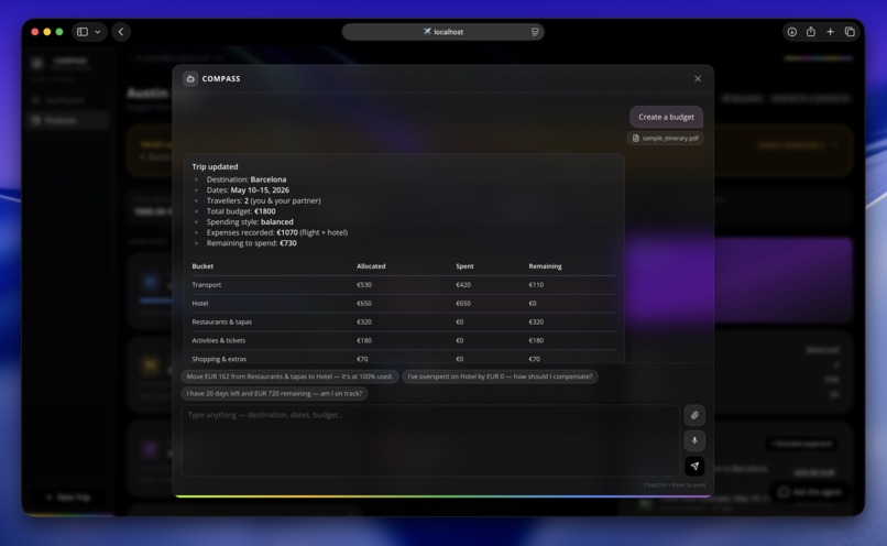 Compass – screenshot 2