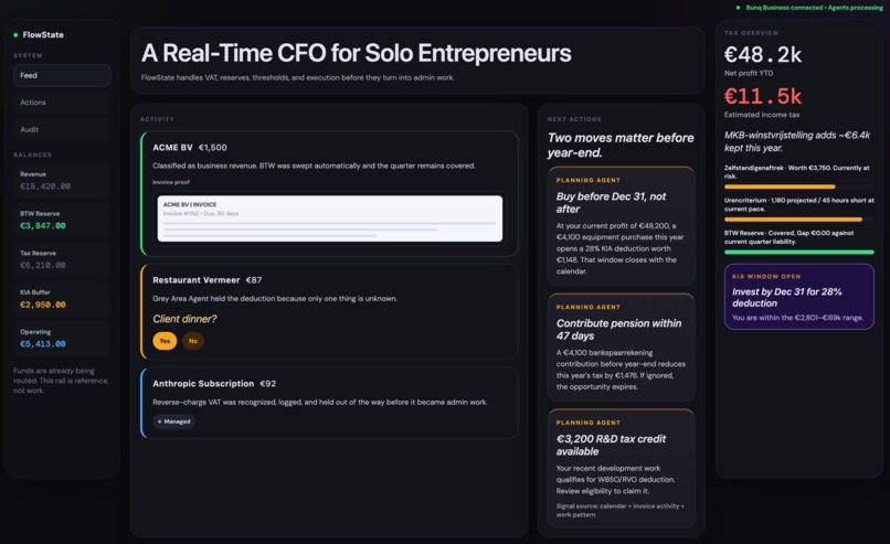 FlowState – screenshot 1