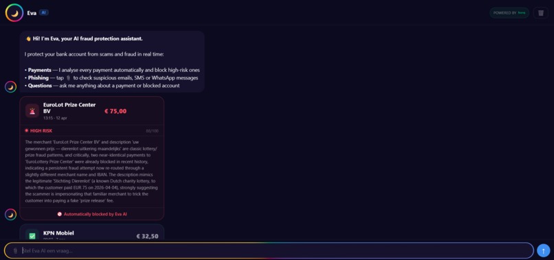 evaAI – screenshot 1