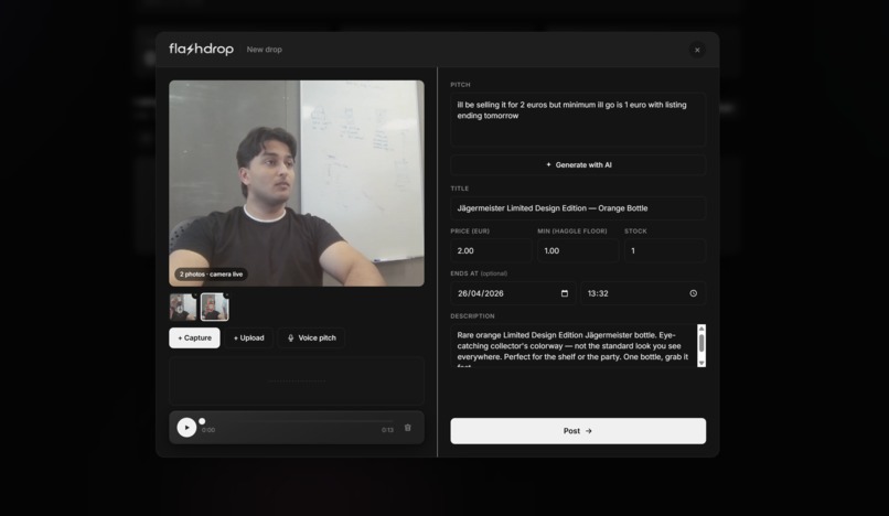 Flashdrop – screenshot 5