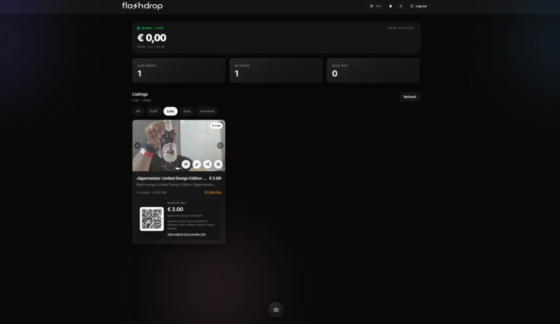 Flashdrop – screenshot 6