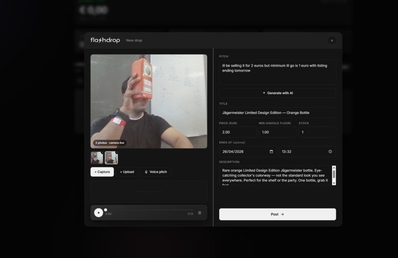 Flashdrop – screenshot 7