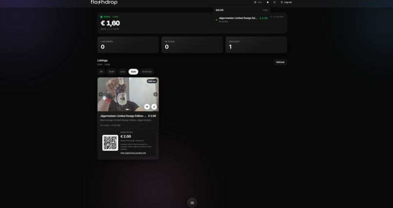 Flashdrop – screenshot 8