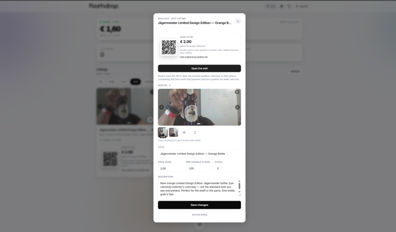 Flashdrop – screenshot 10