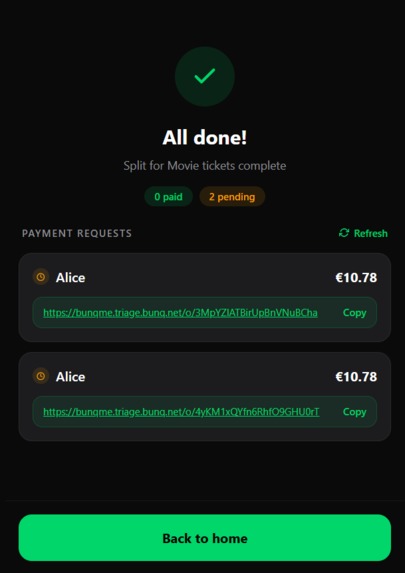 Smart Splitting, Personalized by Your Habits – screenshot 2
