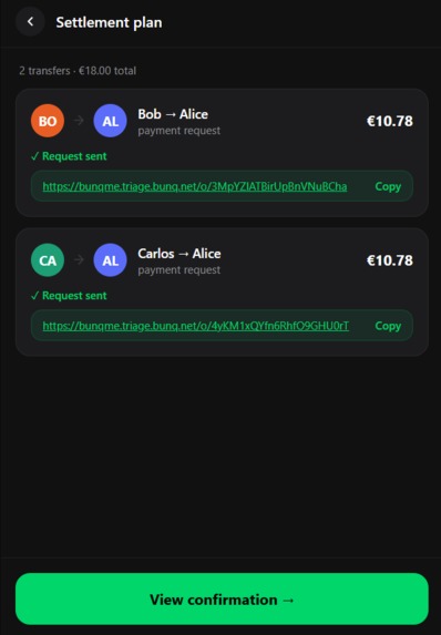 Smart Splitting, Personalized by Your Habits – screenshot 4