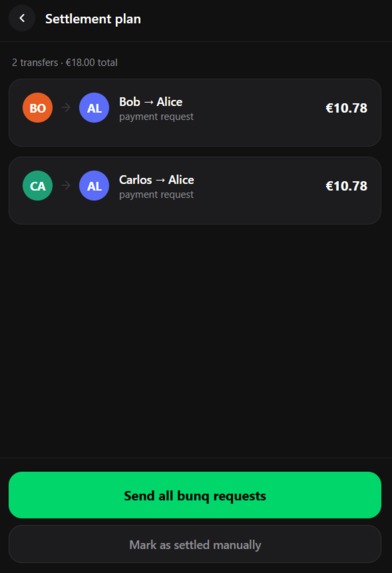 Smart Splitting, Personalized by Your Habits – screenshot 5