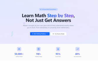 MathTutor AI