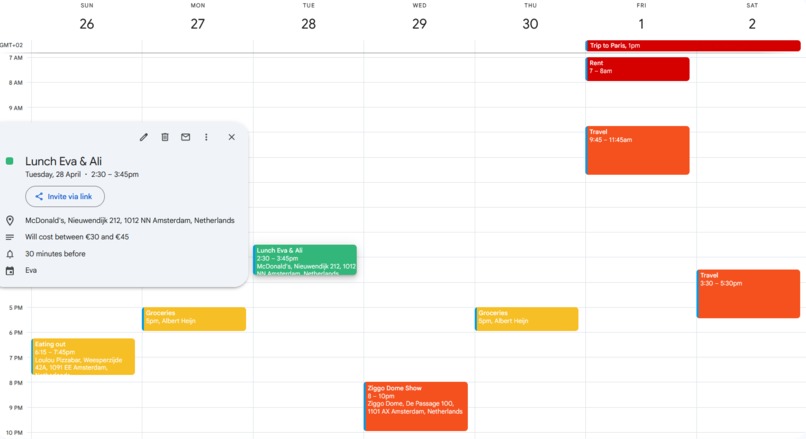 bunqAhead – screenshot 4