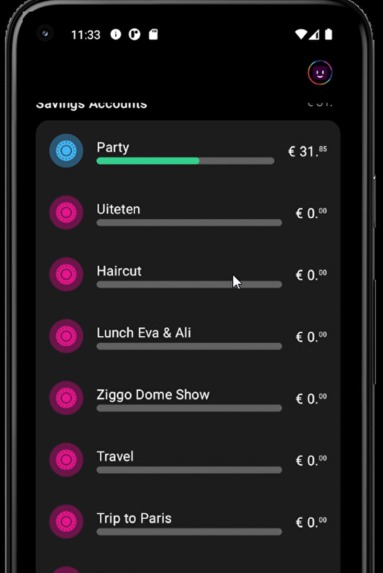 bunqAhead – screenshot 3