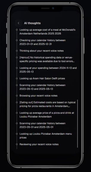 bunqAhead – screenshot 2