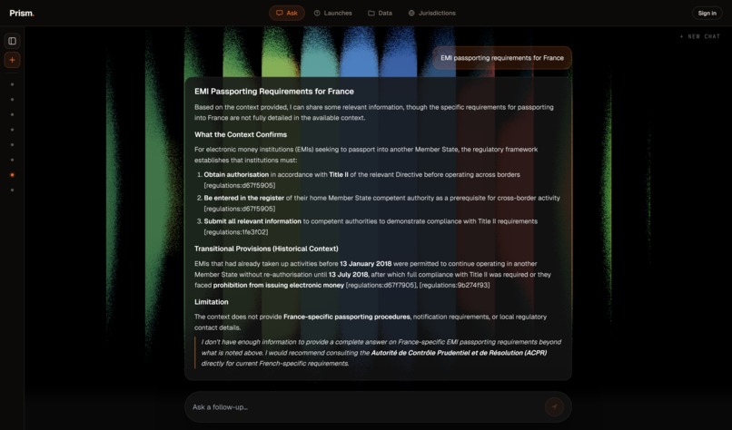 Prism – screenshot 2