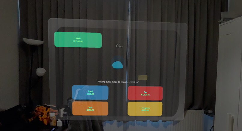 Finn with Augmented Reality – screenshot 4