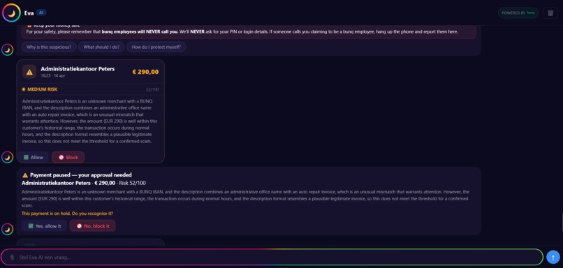 evaAI – screenshot 3