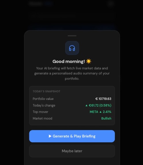 The Stockscast – screenshot 1