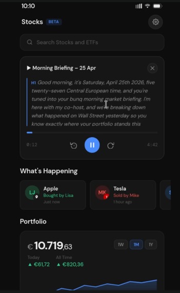The Stockscast – screenshot 2