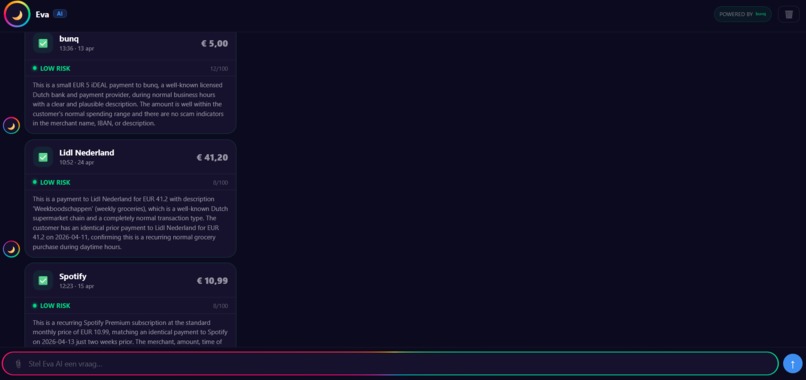 evaAI – screenshot 4