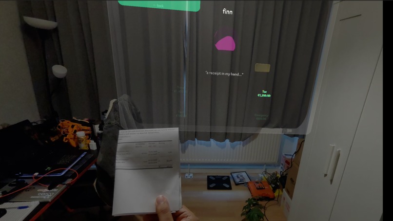 Finn with Augmented Reality – screenshot 5