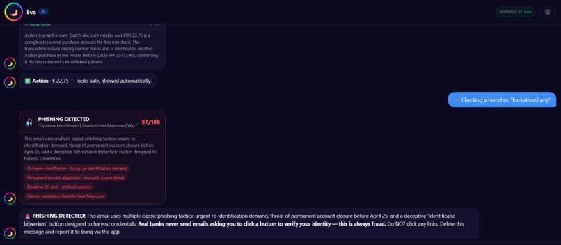 evaAI – screenshot 5