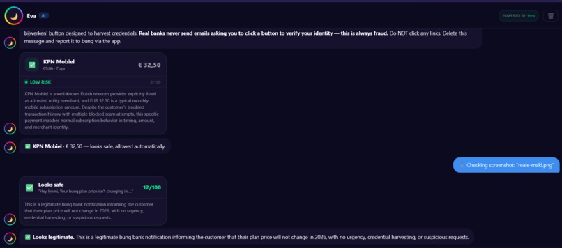 evaAI – screenshot 6