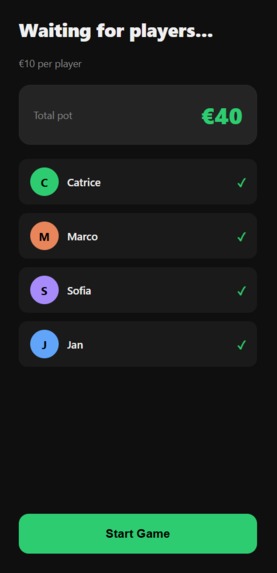 Transaction Roulette – screenshot 4