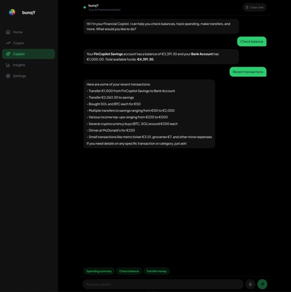 bunqY – screenshot 3