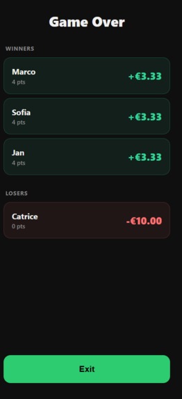 Transaction Roulette – screenshot 7