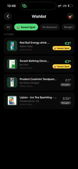 SweetSpot – screenshot 2