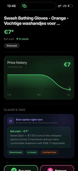 SweetSpot – screenshot 3