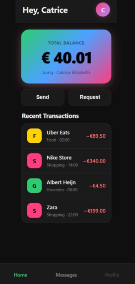 Transaction Roulette – screenshot 1