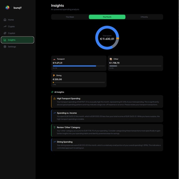 bunqY – screenshot 5