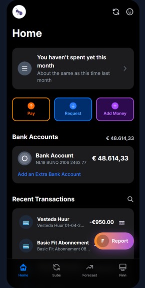 Bunq Spending Advisor – screenshot 2