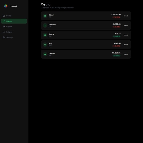 bunqY – screenshot 6