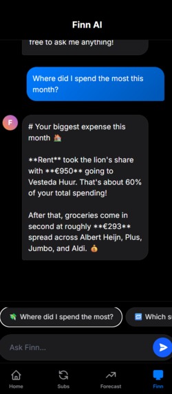 Bunq Spending Advisor – screenshot 3