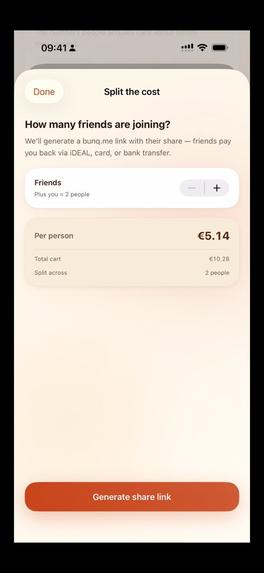 Bunq@Life – screenshot 2