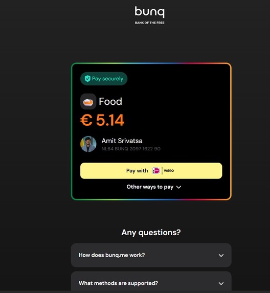 Bunq@Life – screenshot 3