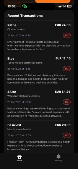Deductify – screenshot 2