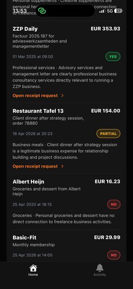 Deductify – screenshot 3