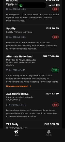 Deductify – screenshot 4