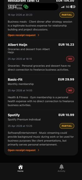 Deductify – screenshot 5