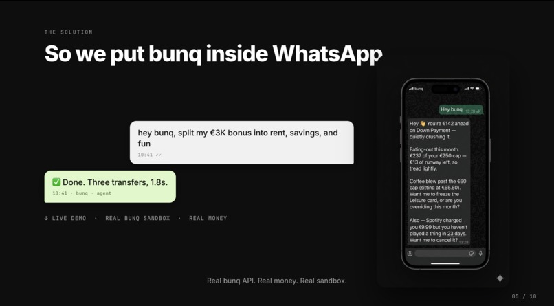 OpenFinn - Hey bunq! – screenshot 5
