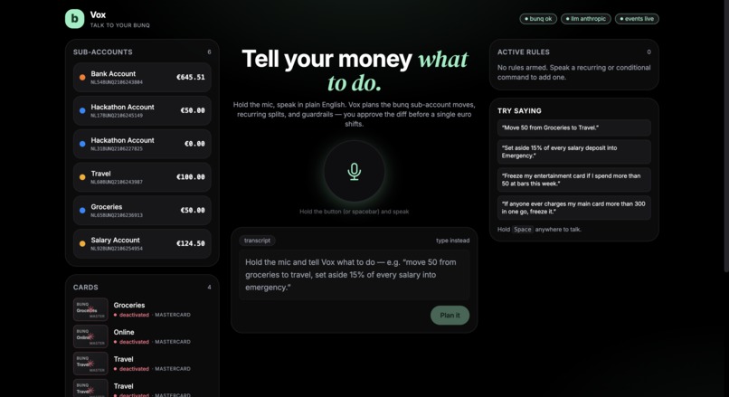 Vox – screenshot 1