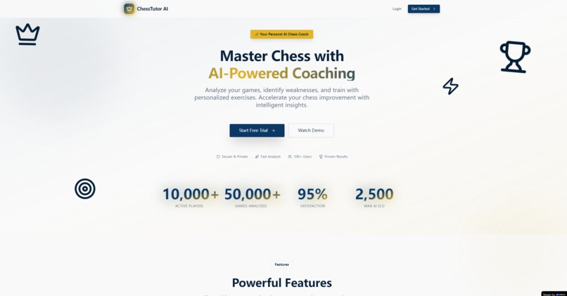 ChessTutor AI – screenshot 1