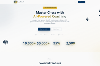 ChessTutor AI